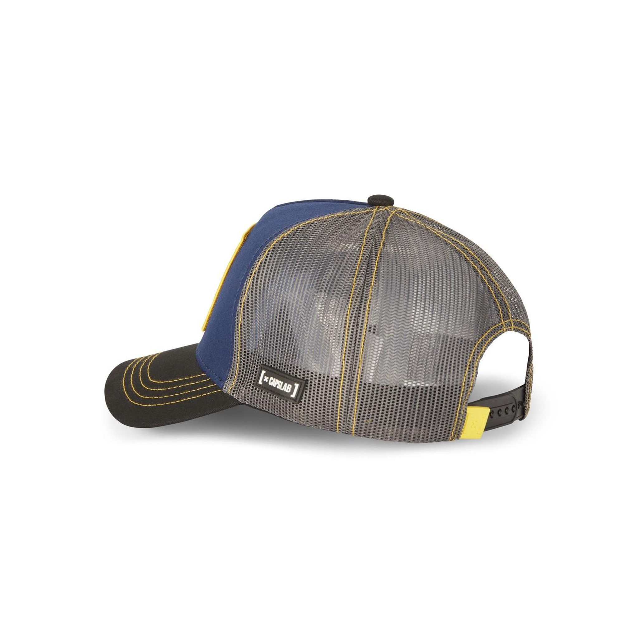 Voir la diapositive 4 : CAPSLAB Casquette trucker avec filet DC Comics Batman