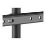 Voir la diapositive 6 : One For All Support mural pour écran plat One For All sur pied pour meuble TV Stand Design Table Top Dark Anthracite Orientable 180 VESA 4