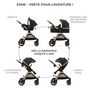 Voir la diapositive 2 : KINDERKRAFT Poussette Trio ESME