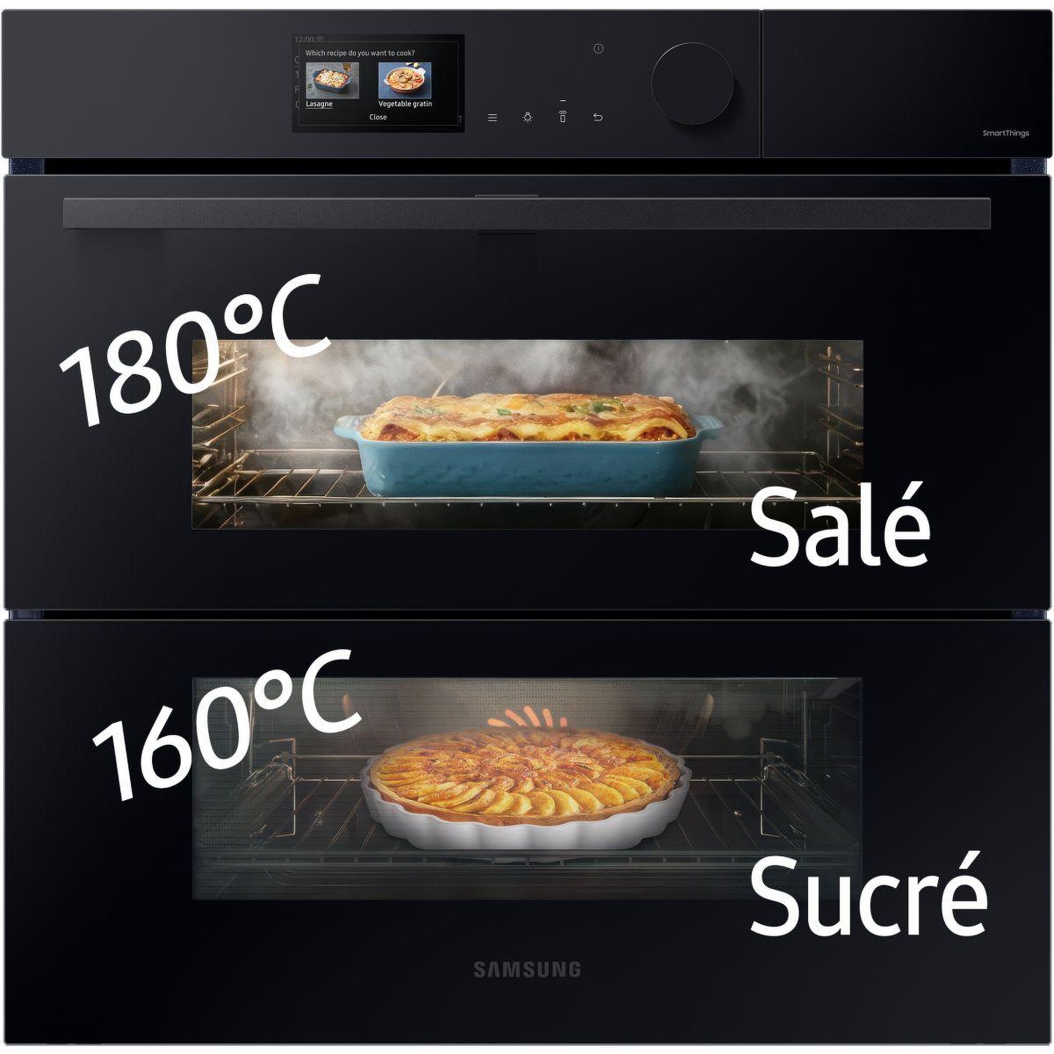 Samsung Four encastrable nv7b6795jak bespoke série 6
