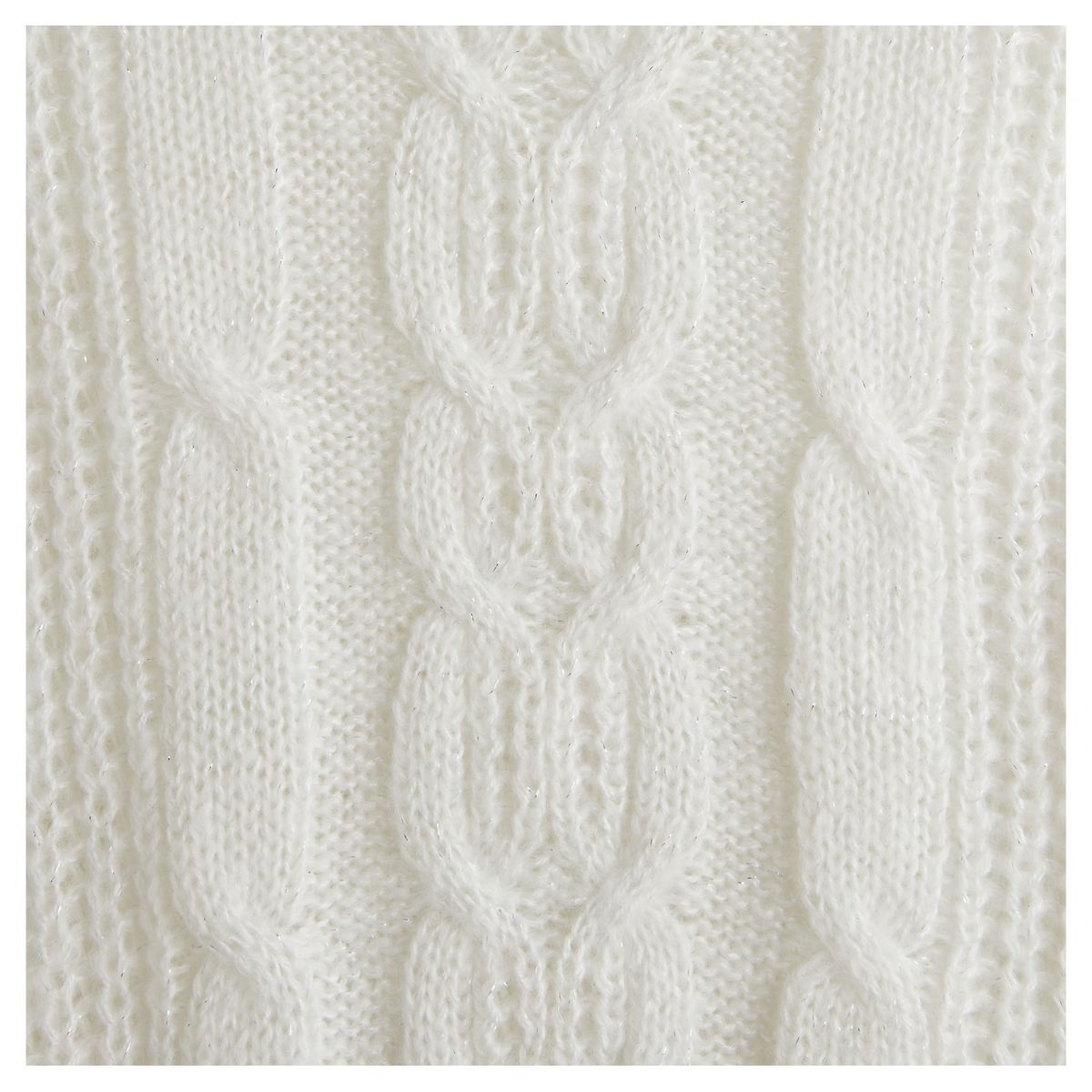 IN EXTENSO Pull torsadé fille