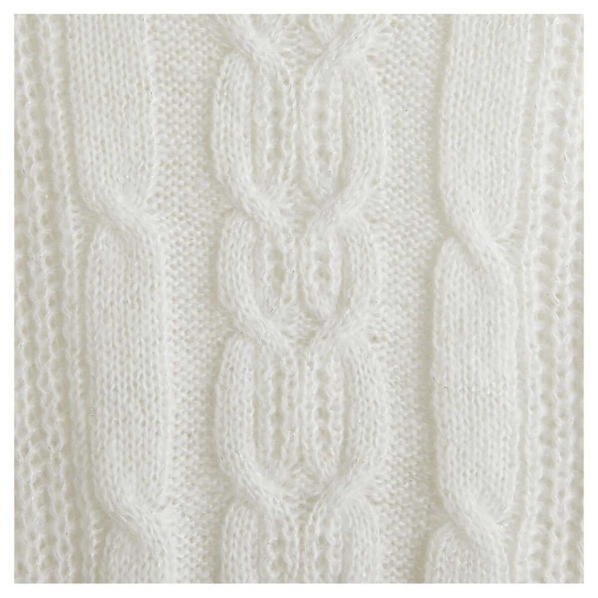 IN EXTENSO Pull torsadé fille