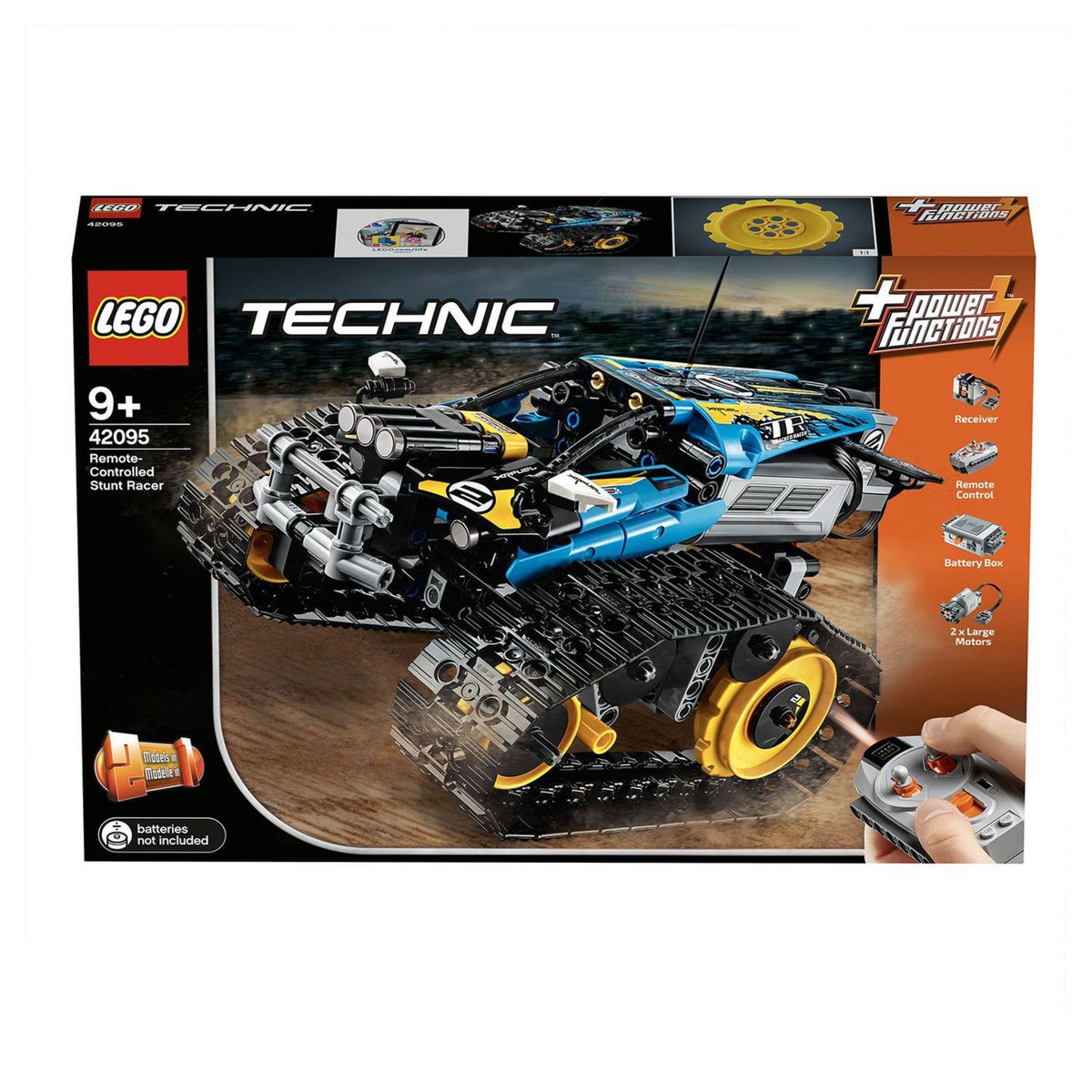 LEGO Technic 42095 Le bolide télécommandé 