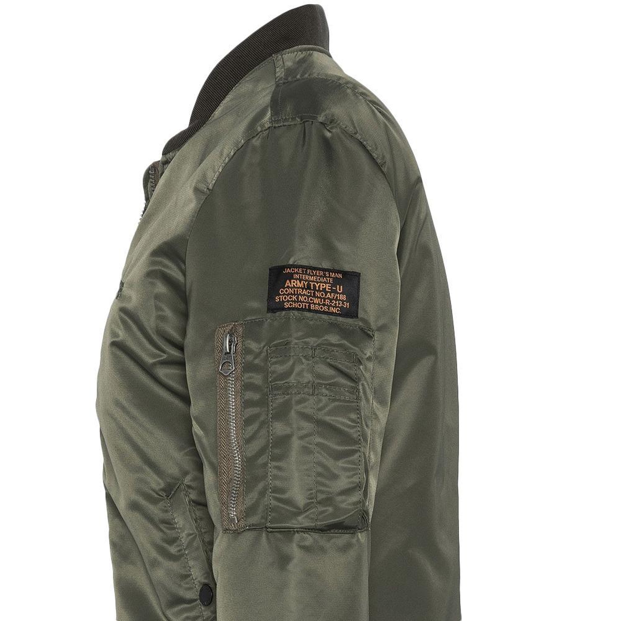 Voir la diapositive 4 : Schott Bomber  Femme Schott Femme JET17W