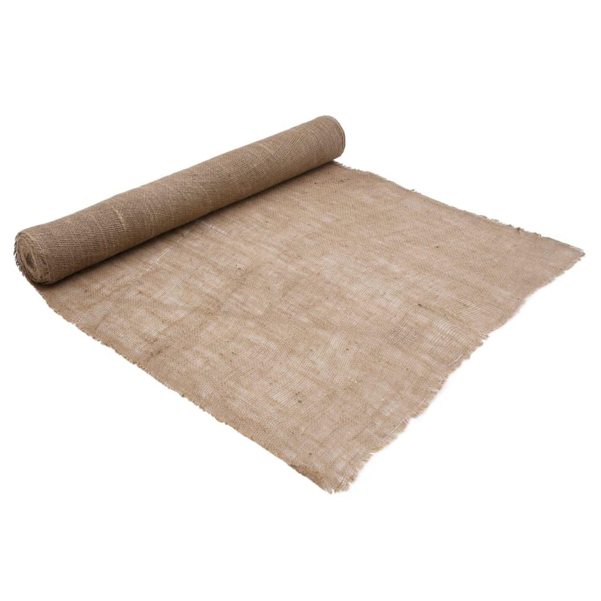 Voir la diapositive 3 : VIDAXL Rouleau de jute 1x5 m 100 % jute 200 g/m²