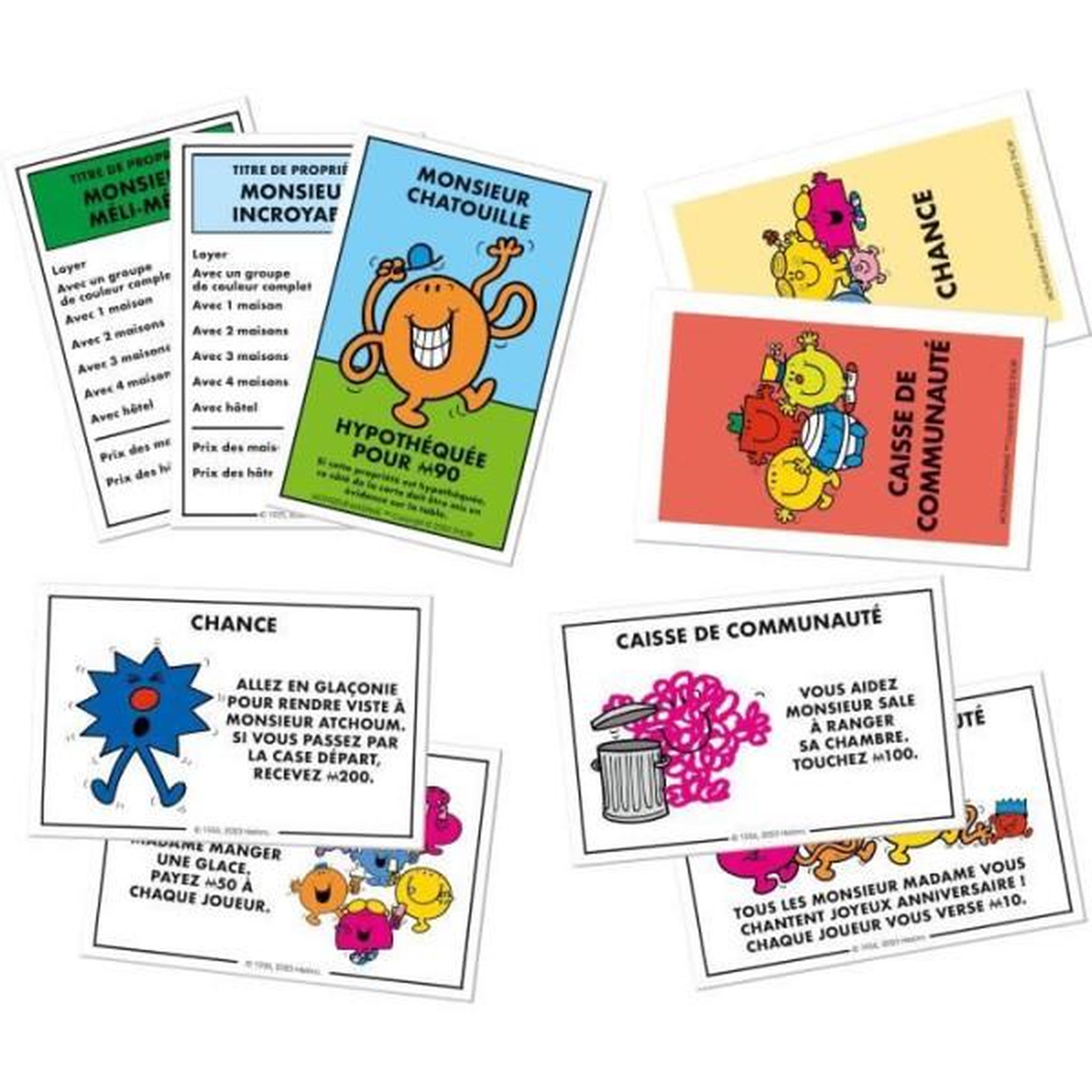 Voir la diapositive 5 : Winning Moves Jeu classique Winning Moves Monopoly Monsieur Madame