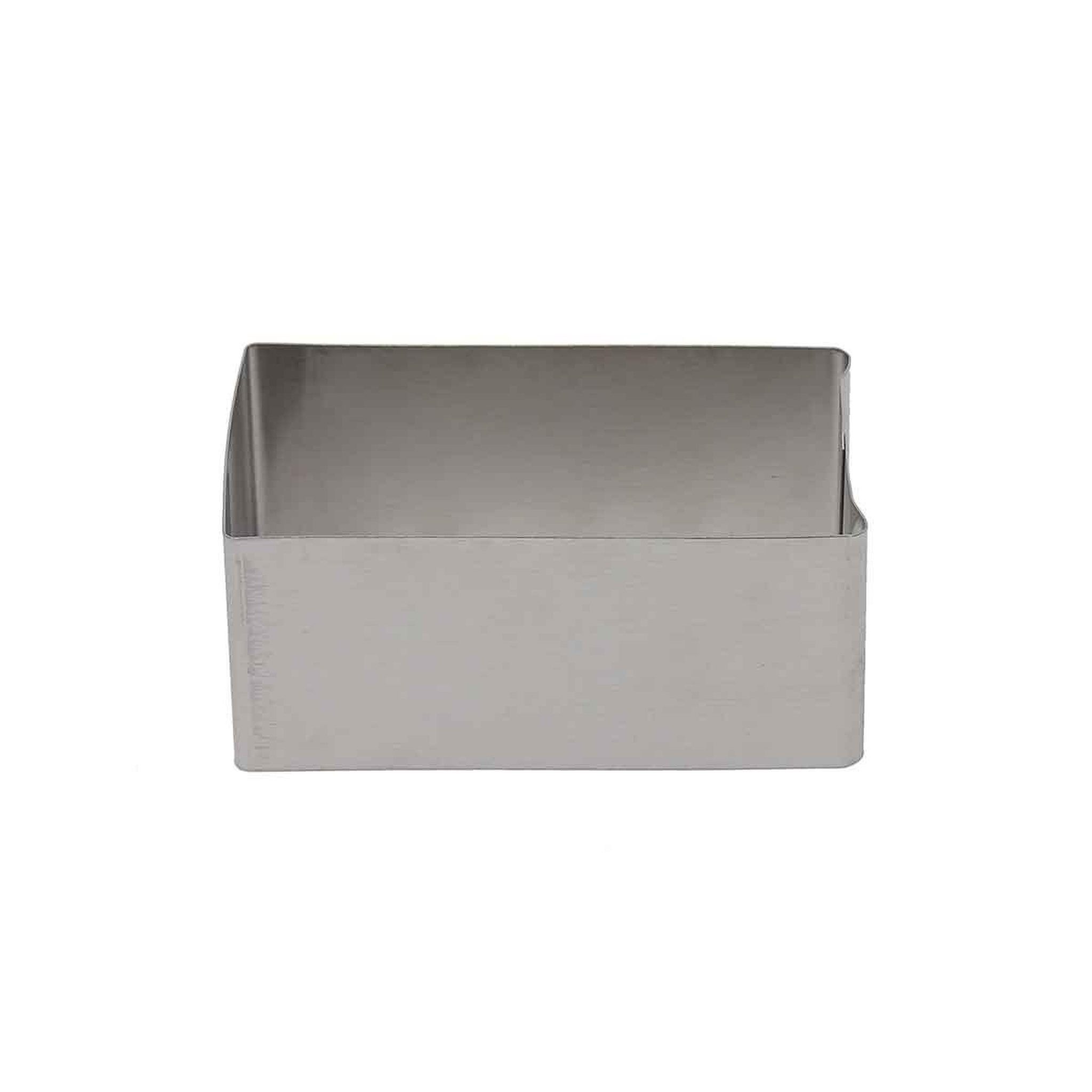 Voir la diapositive 6 : Lily Cook Lot de 3 cadres à pâtisserie  rectangulaires  20cm argent