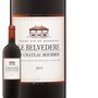 Le Belvédère de Château Bourron Castillon Côtes De Bordeaux Rouge 2016