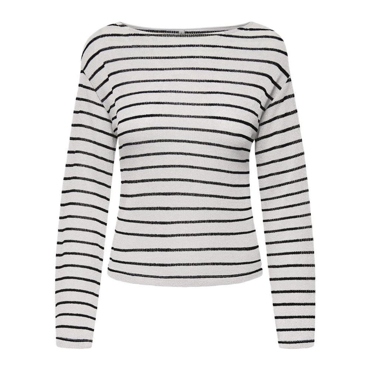 Only Pull à Rayures Femme Only Spezia