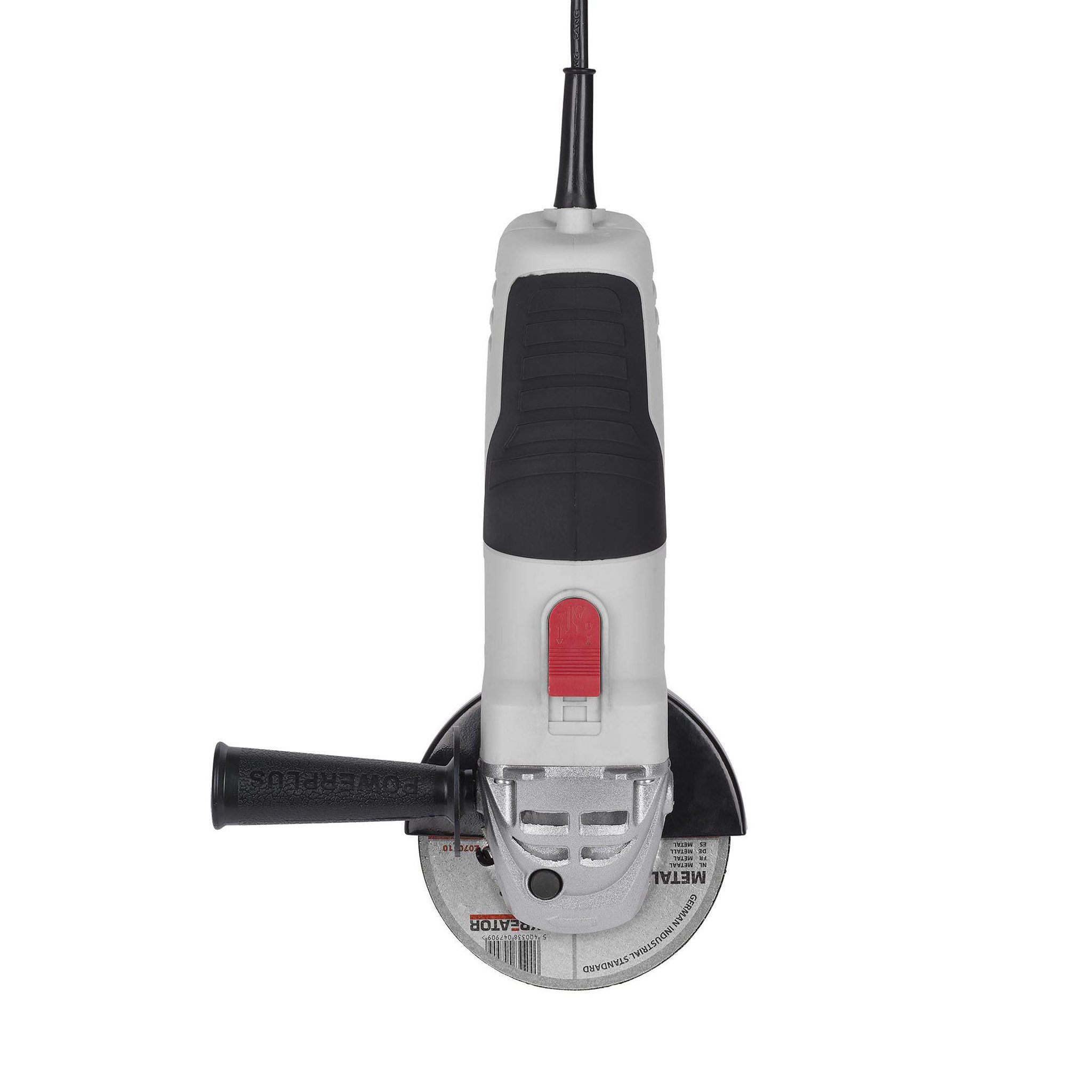 Voir la diapositive 3 : POWERPLUS Meuleuse d'angle 115mm 500w PowerPlus