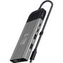Voir la diapositive 2 : ADEQWAT Hub USB C USB-C / multiports 11 en 1