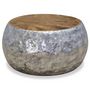 Voir la diapositive 3 : VIDAXL Table basse Aluminium Teck 60x60x30 cm