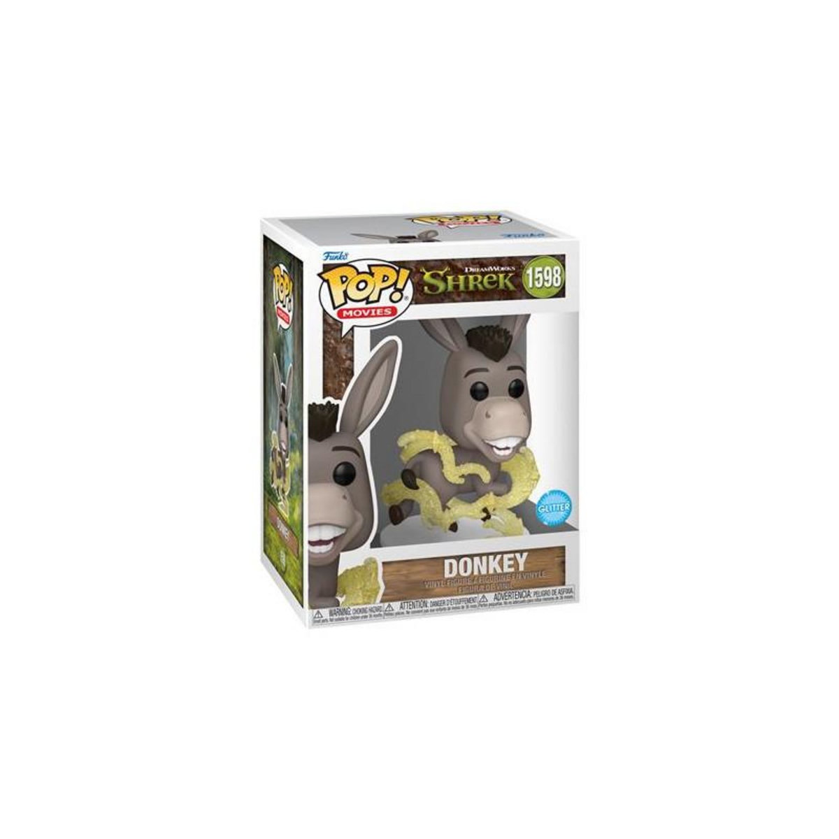 Funko Figurine Funko Pop Movies Shrek DreamWorks 30th Donkey