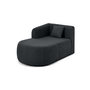 Voir la diapositive 1 : LISA DESIGN Ikare - module d'assise méridienne gauche - en tissu