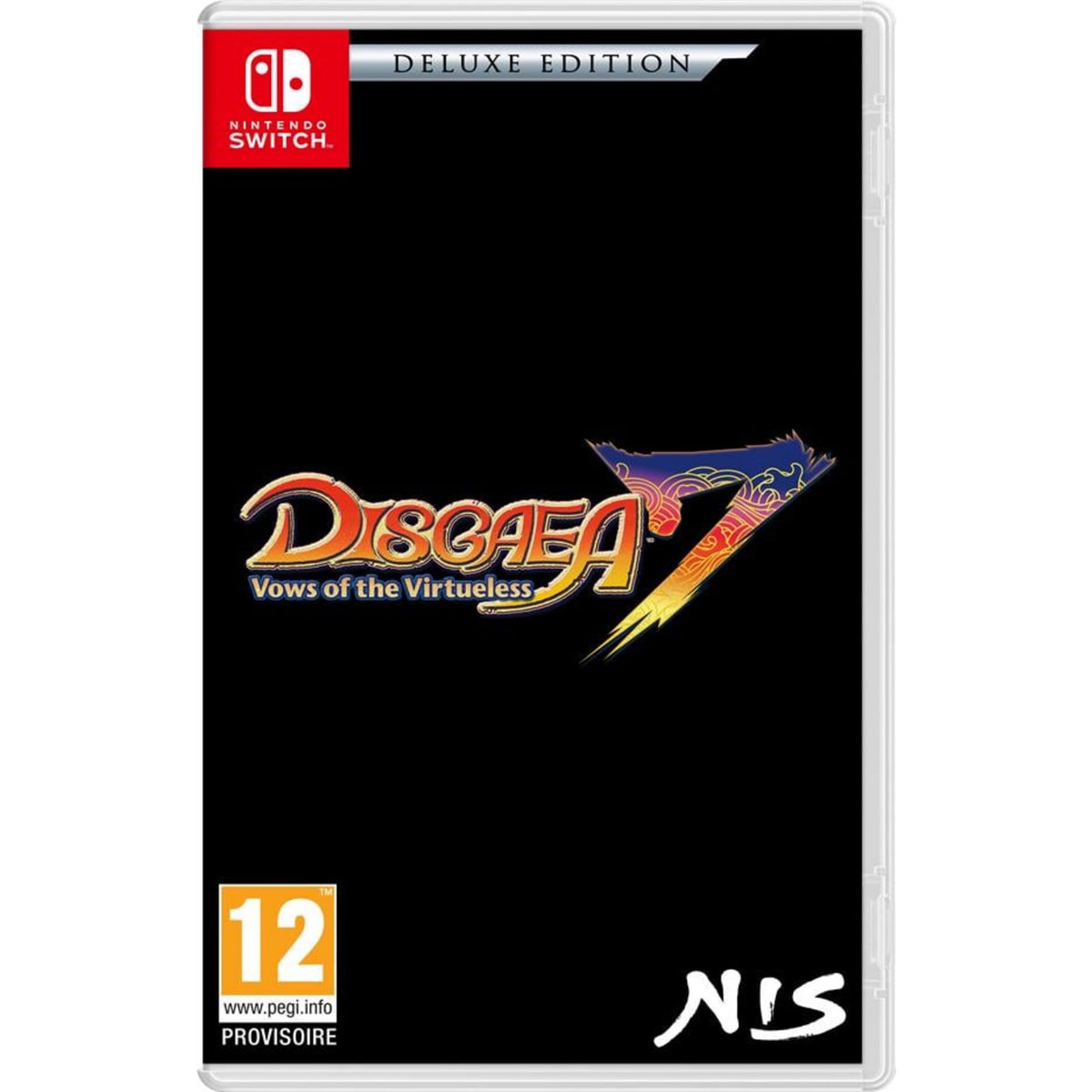 Disgaea 7 Vows of the Virtueless Edition Premium Switch
