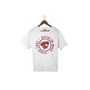 Voir la diapositive 2 : FREEGUN T-shirt homme en coton à col rond imprimé  La Vache Qui Rit