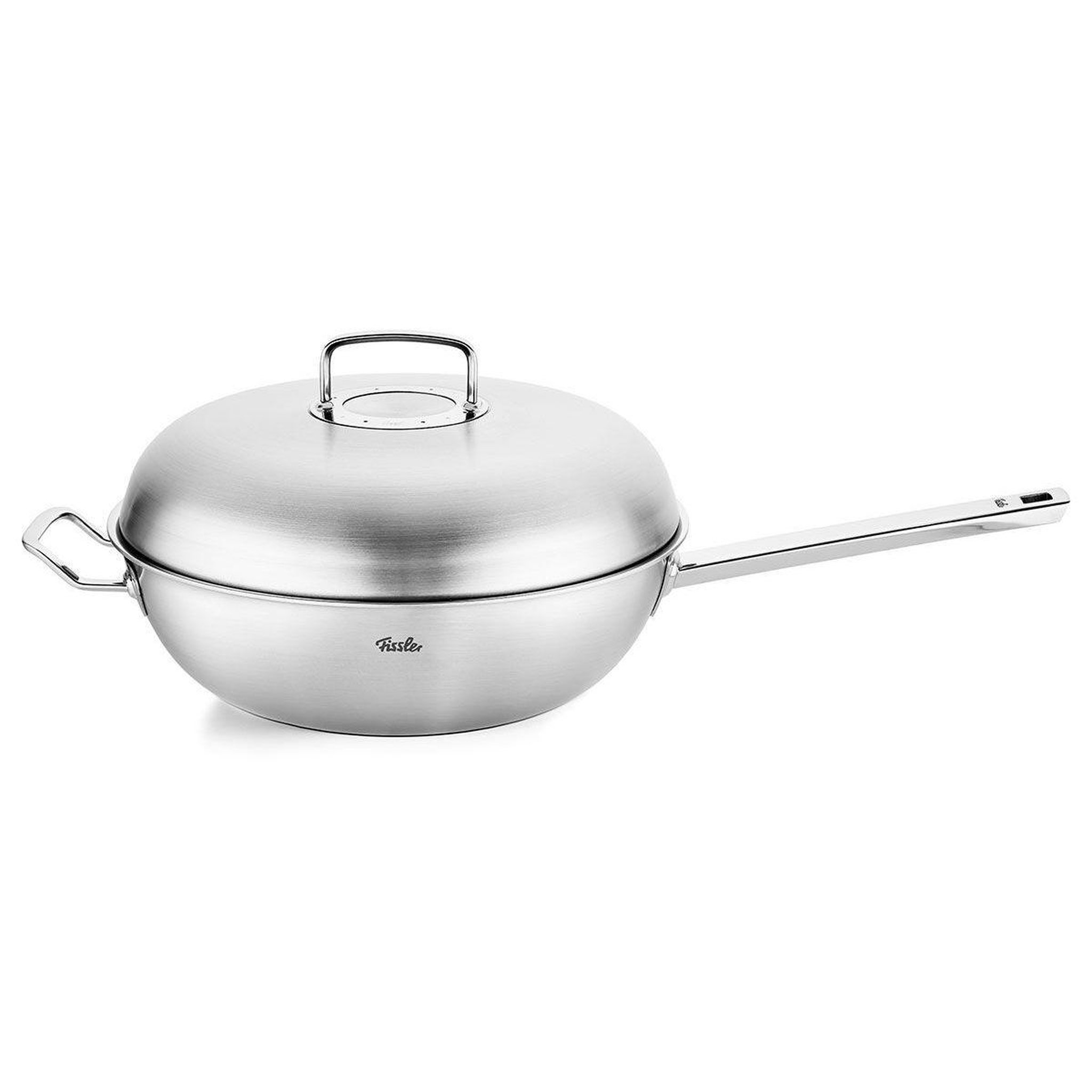 Voir la diapositive 3 : Fissler Wok 32cm Orignal Profi Collection