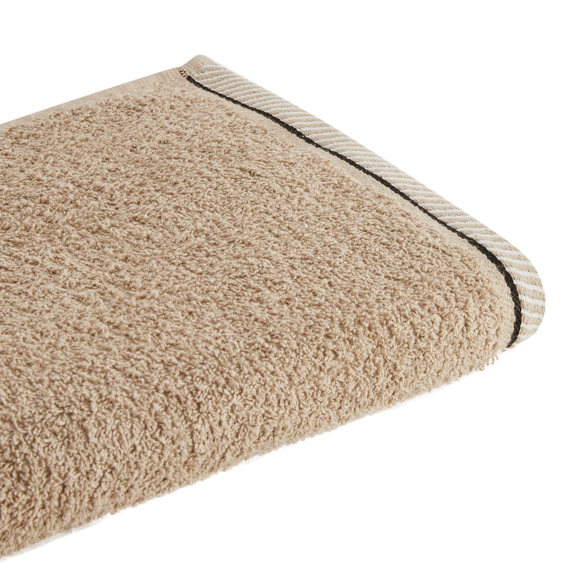 ACTUEL Drap de douche uni en coton 450 g/m²
