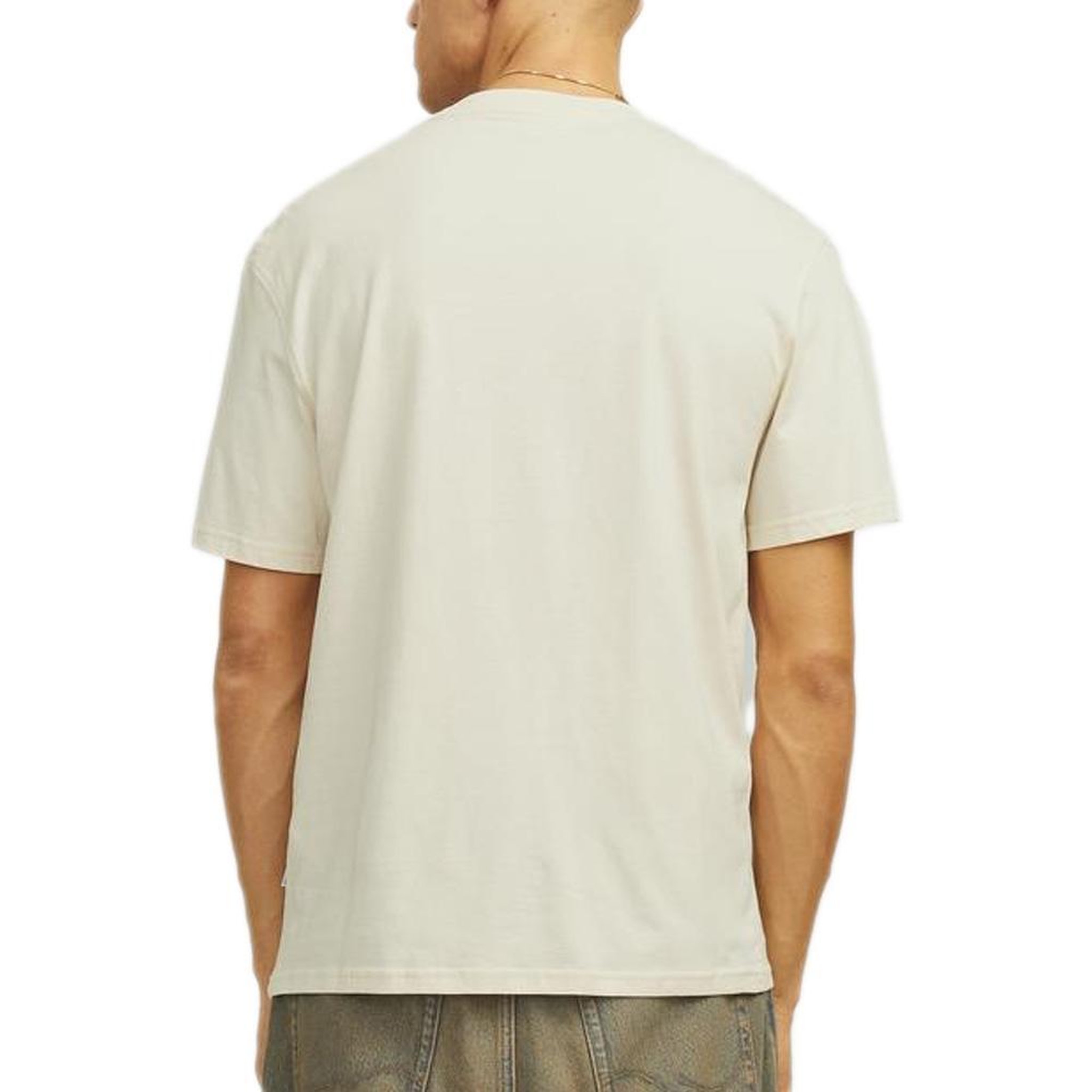 Voir la diapositive 2 : Jack & Jones T-shirt Beige Homme Jack & Jones Jorportland