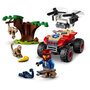 Voir la diapositive 3 : LEGO City Wildlife 60300 Le quad de sauvetage des animaux sauvages