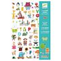 Voir la diapositive 2 : Djeco 1000 stickers pour les petits