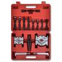Voir la diapositive 3 : VIDAXL Ensemble d'extracteur de roulement 14 pcs