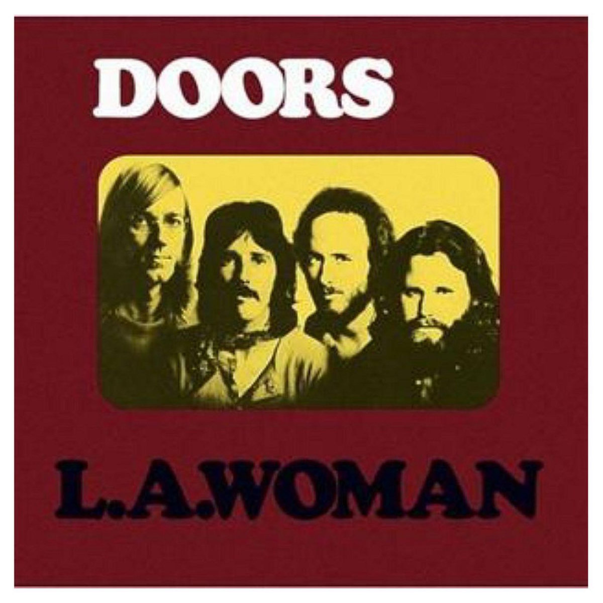The Doors - L.A. Woman VINYLE