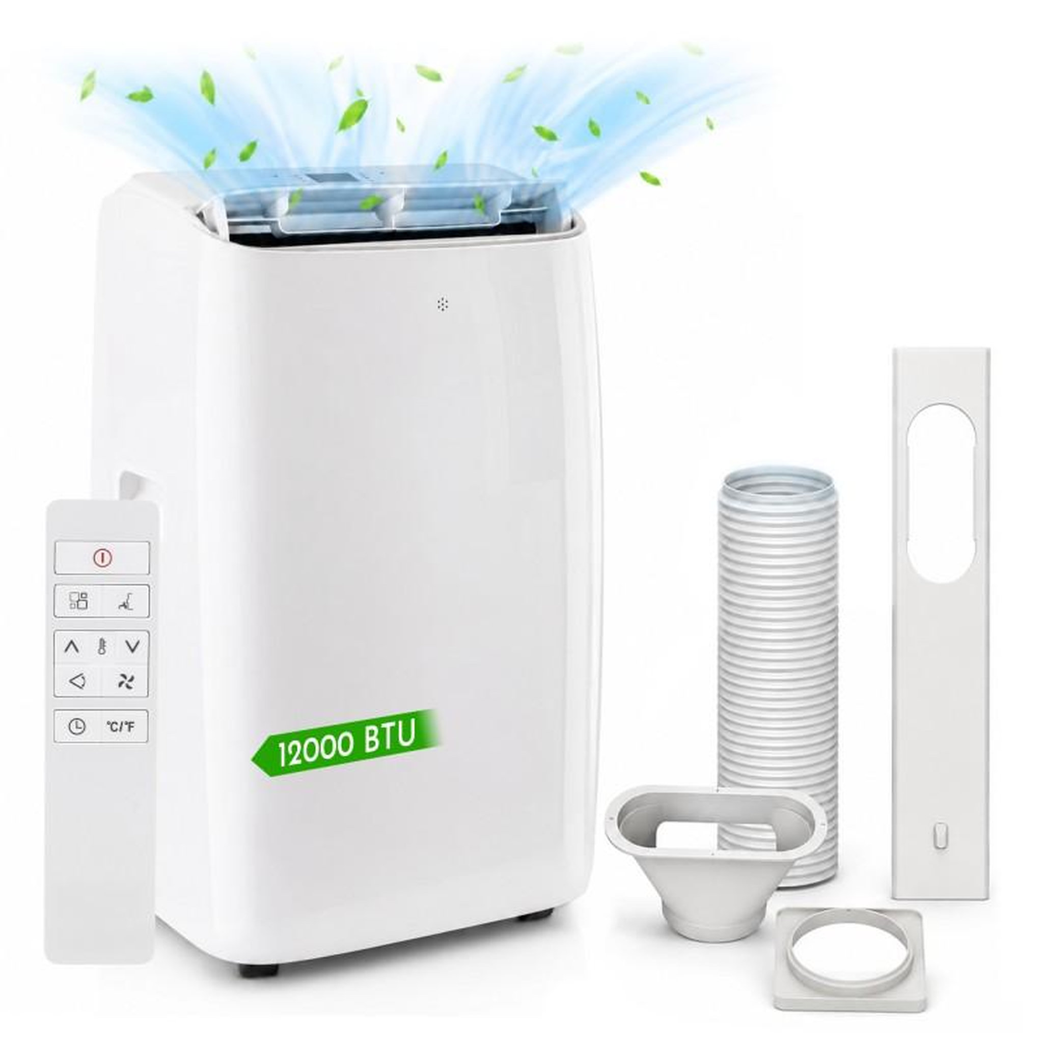 Climatiseur Mobile Réversible 12 000 Btu - 3,5 Kw - R290