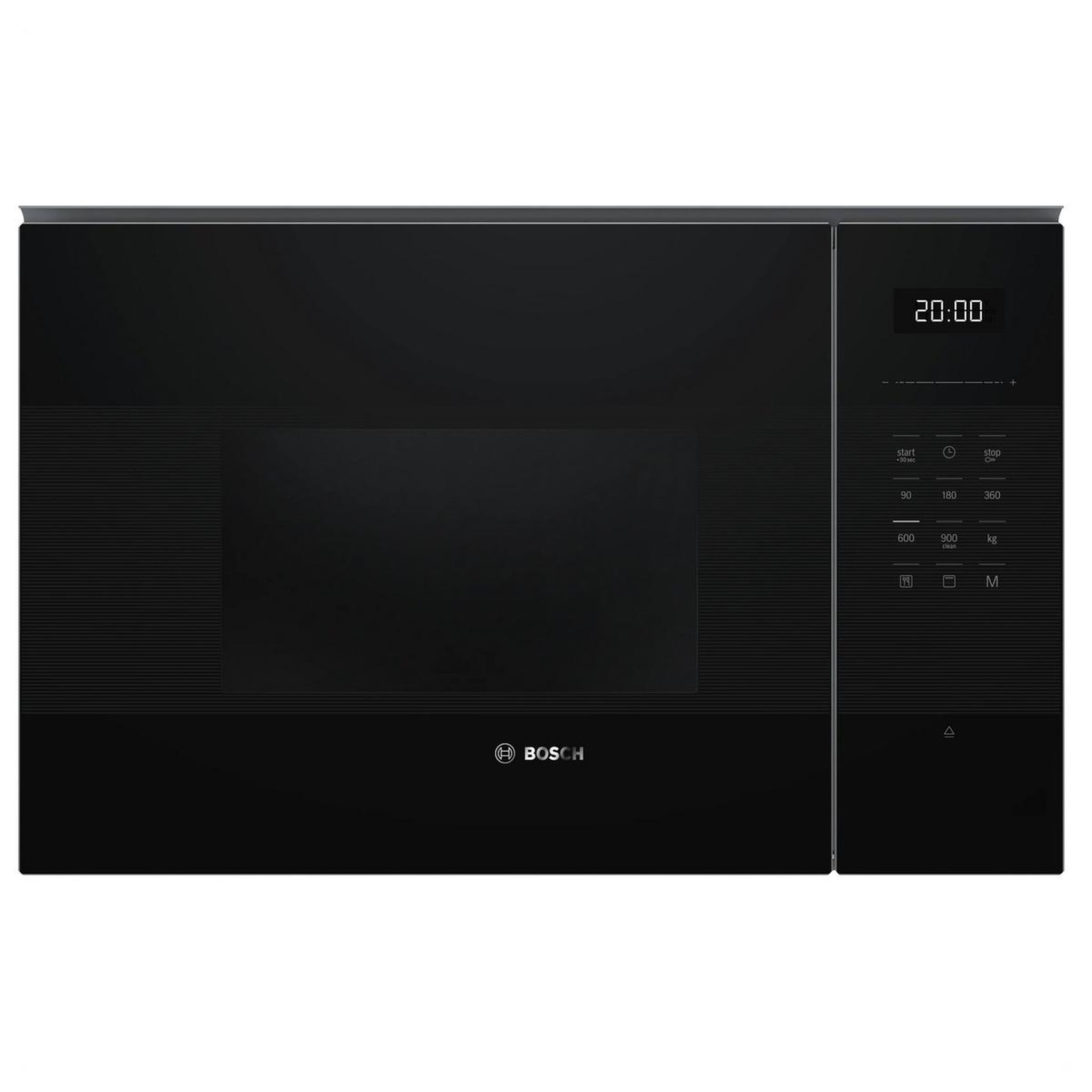 BOSCH Micro-ondes gril encastrable 25l 900w noir - BEL554MB2