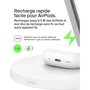 Voir la diapositive 5 : Belkin Chargeur induction 15W Boost Charge Pro 3en1 Qi2 Blanc