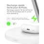 Voir la diapositive 5 : Belkin Chargeur induction 15W Boost Charge Pro 3en1 Qi2 Blanc
