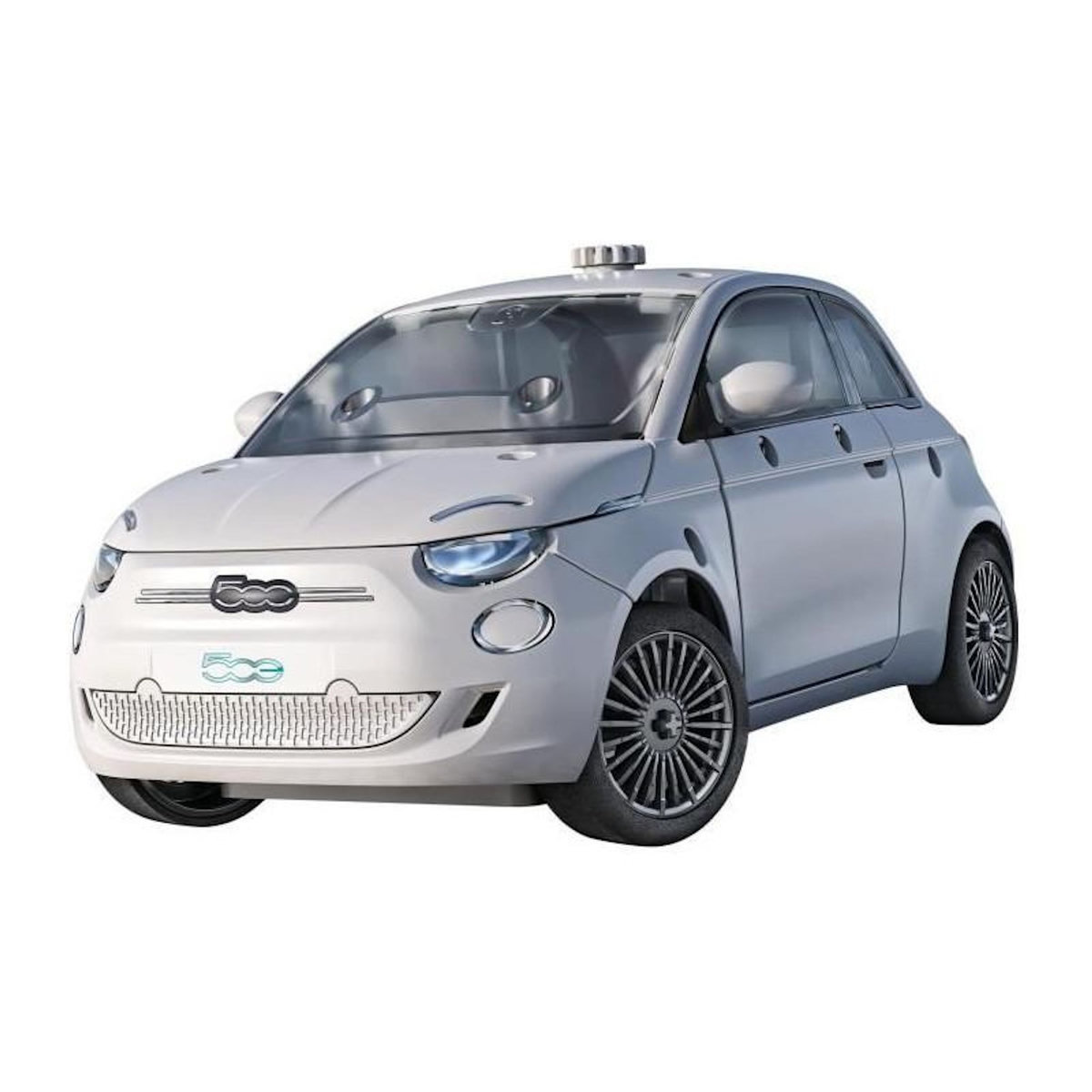 NEW BORN BABY Clementoni - Coffret de construction Fiat 500 électrique - Application dispoonible - Fabriqué en Italie
