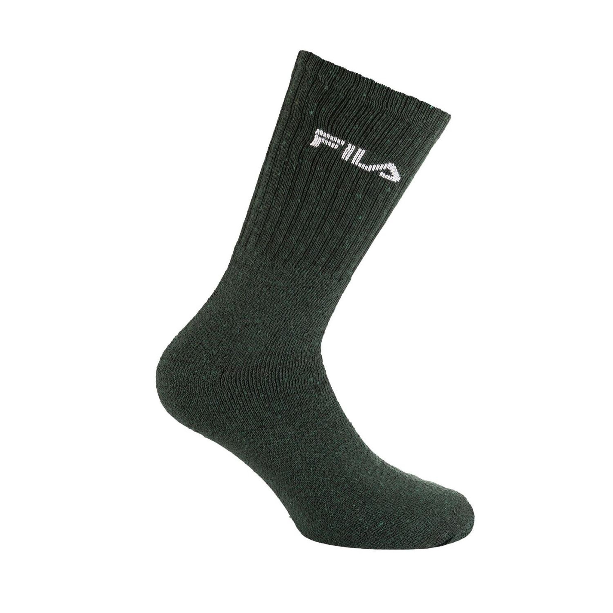 Voir la diapositive 5 : FILA Lot de 6 paires de chaussette tennis homme