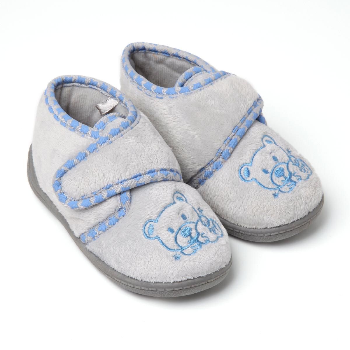 IN EXTENSO Pantoufles motif ours bébé 