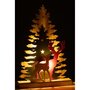Voir la diapositive 3 : Paris Prix Déco Renne à LED en Bois  Hiver  44cm Multicolore