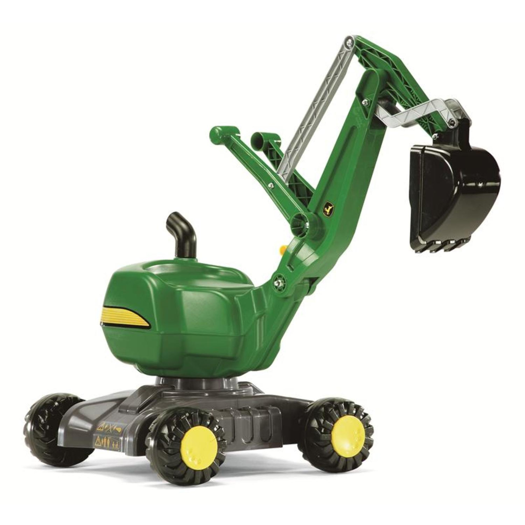 ROLLY TOYS Pelleteuse excavatrice John Deere.