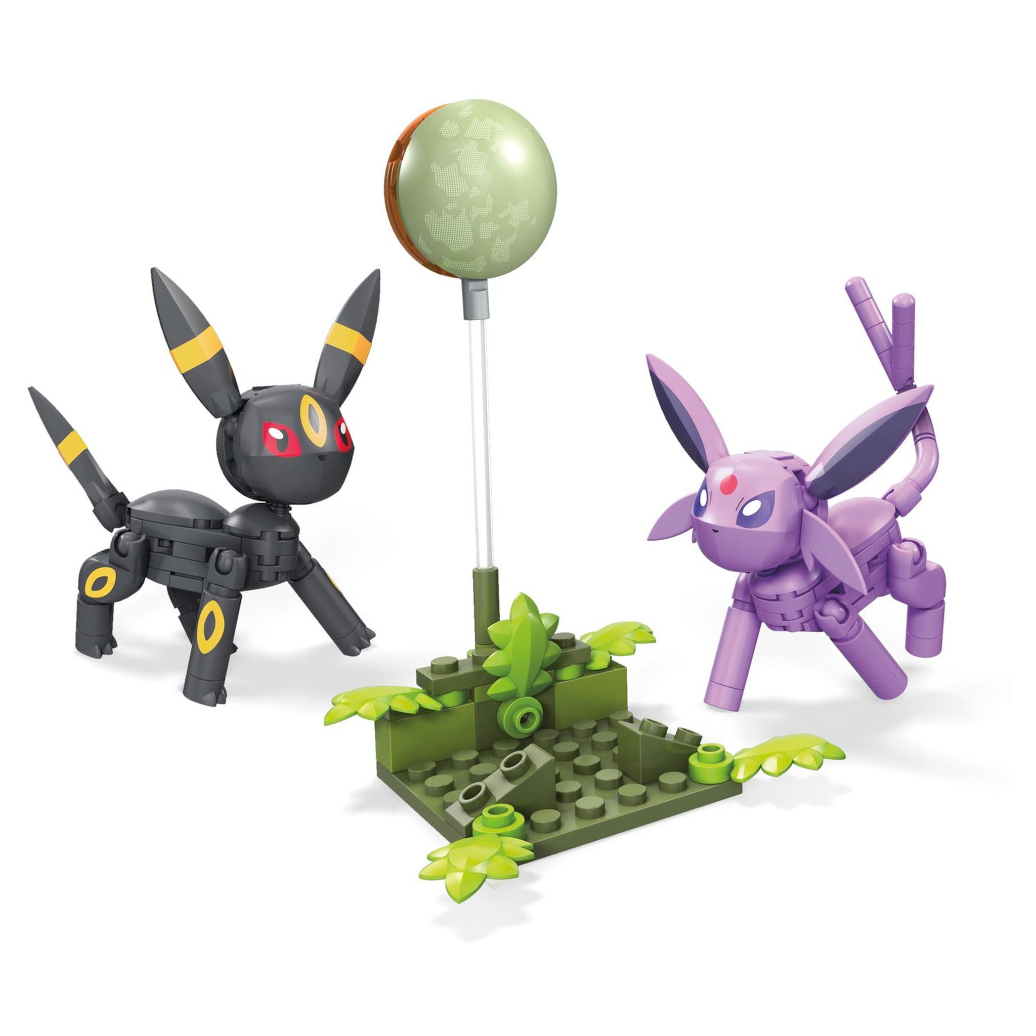 Voir la diapositive 1 : MEGA Mega Construx - Pokemon Noctali et Mentali à assembler - Briques de construction