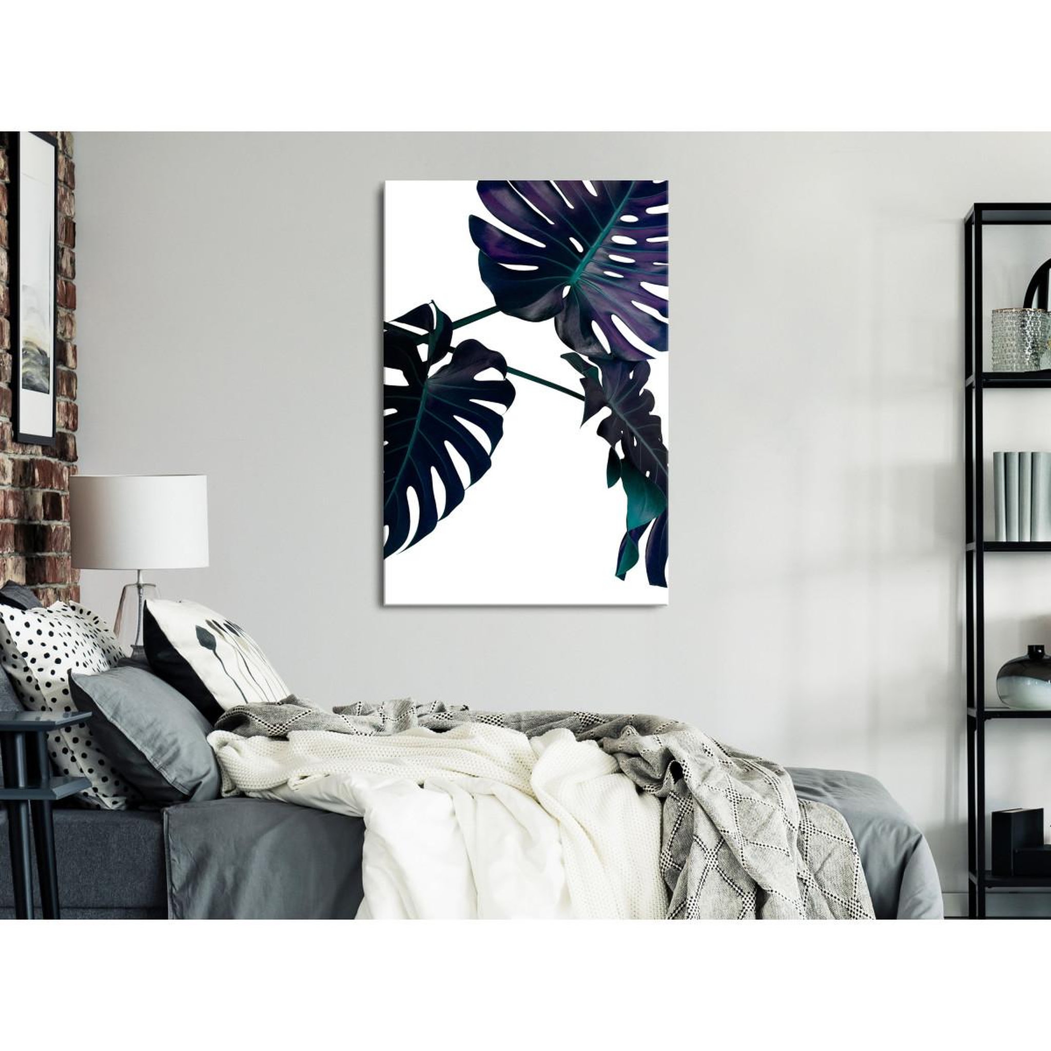 Voir la diapositive 2 : Paris Prix Tableau Imprimé  Evergreen Wide