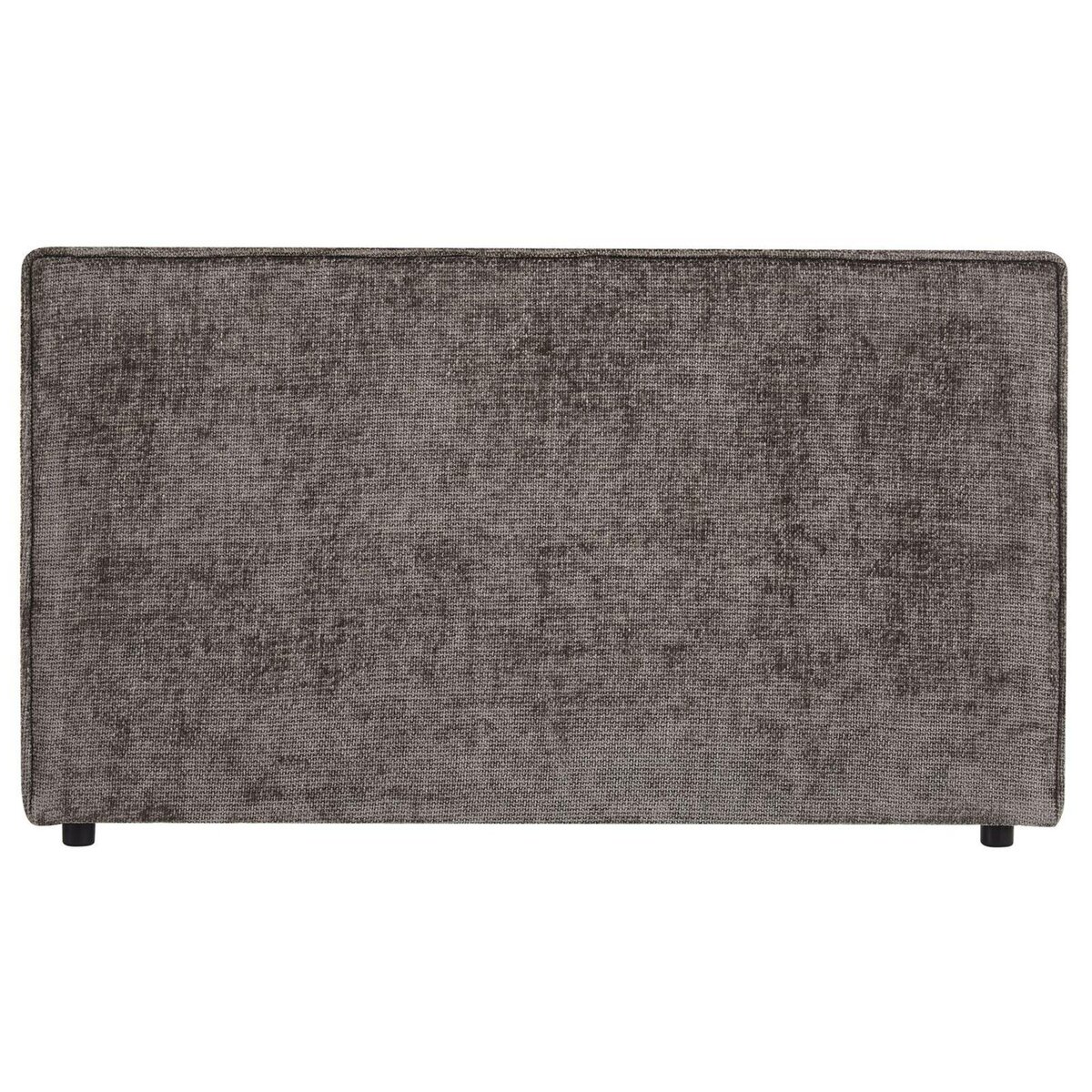 IDIMEX Tête de lit LORETTE 120 sur pieds, en tissu