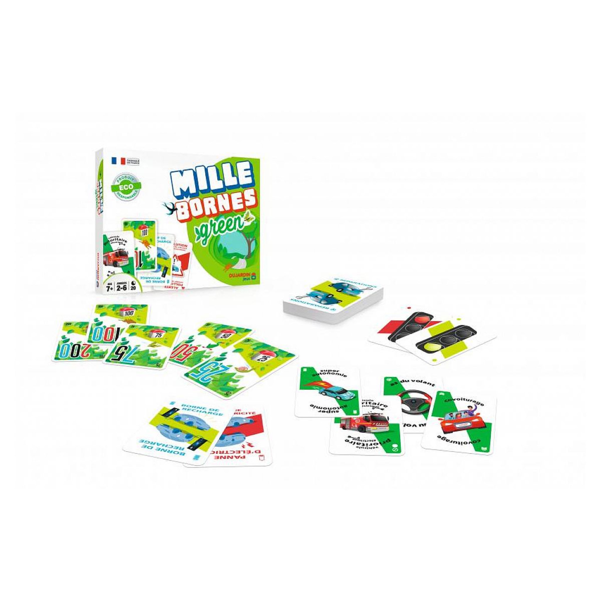 Voir la diapositive 2 : Dujardin Mille bornes green edition