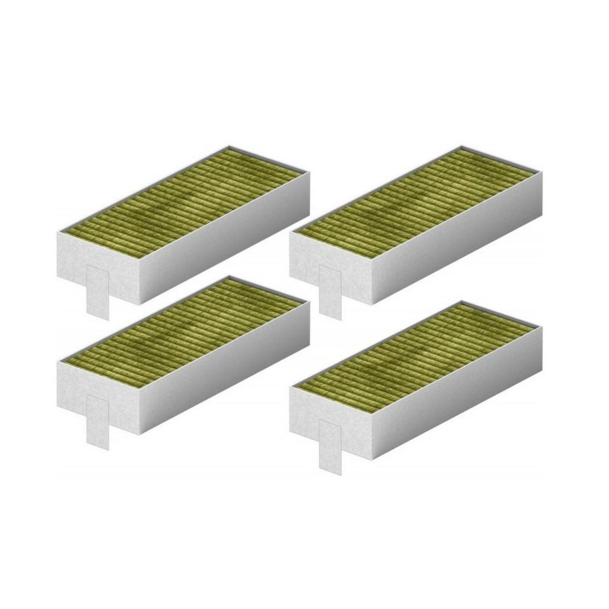 BOSCH Filtre à charbon cleanair plus - HEZ9VRCR1