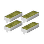 BOSCH Filtre à charbon cleanair plus - HEZ9VRCR1