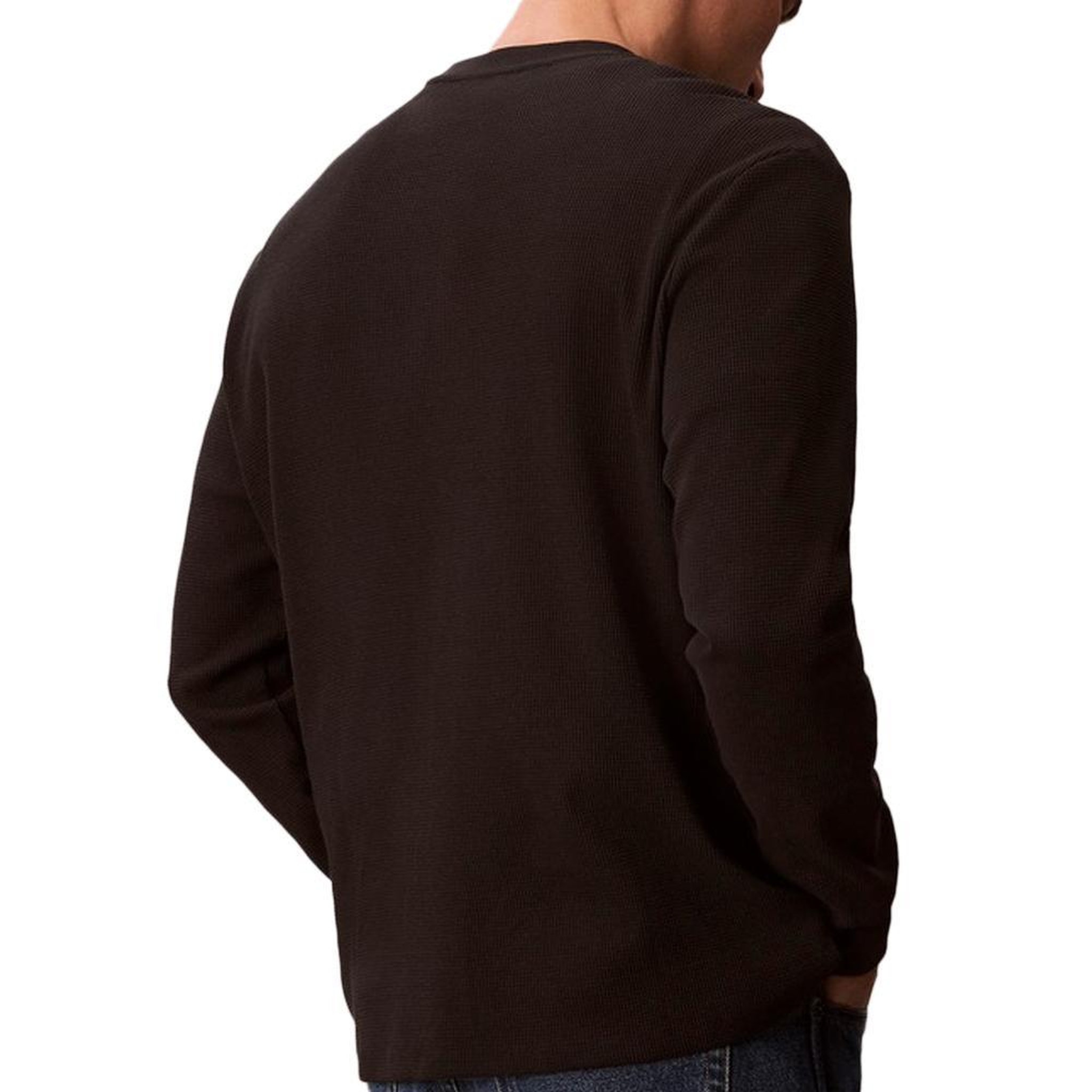 Voir la diapositive 2 : CALVIN KLEIN JEANS Sweat  Homme Calvin Klein Jeans Waffle Badge