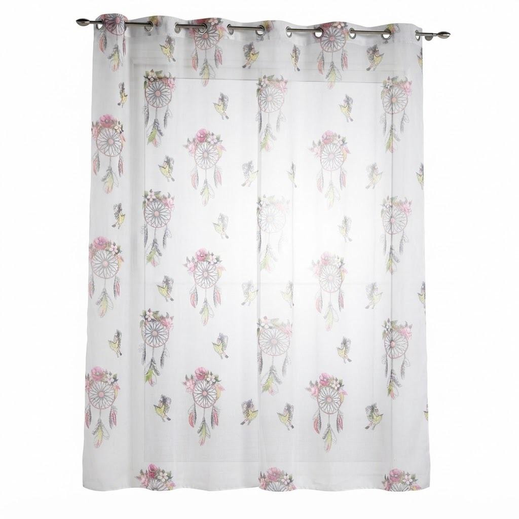 Eden Panneau a oeillets voile attrape-reves boheme