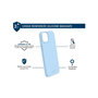 Voir la diapositive 2 : FORCE CASE Coque iPhone 15  silicone  bleu ciel