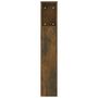 Voir la diapositive 5 : VIDAXL Armoire de tete de lit Chene fume 180x18,5x104,5 cm