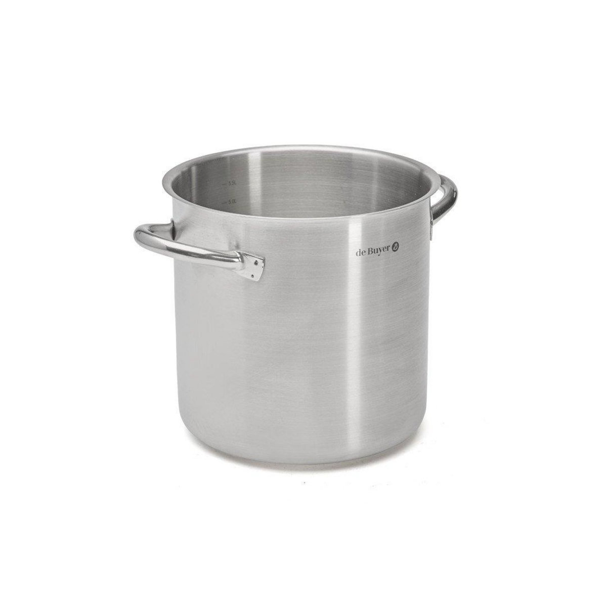 De buyer Marmite sans couvercle 20cm inox - 3507.20