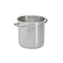 Voir la diapositive 1 : De buyer Marmite sans couvercle 20cm inox - 3507.20
