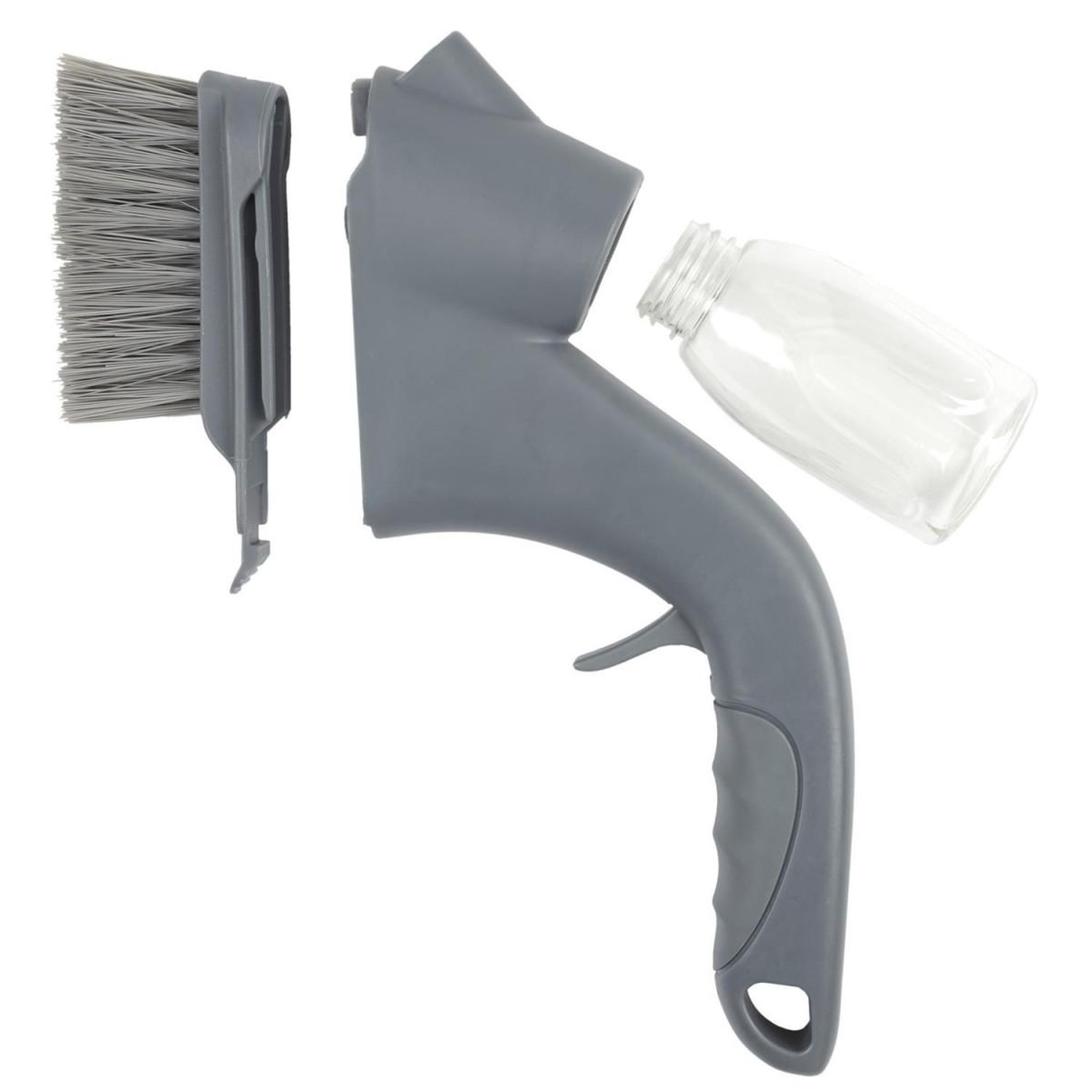 Voir la diapositive 2 : Je cherche une idee Pistolet de Nettoyage  Réservoir  24cm Gris