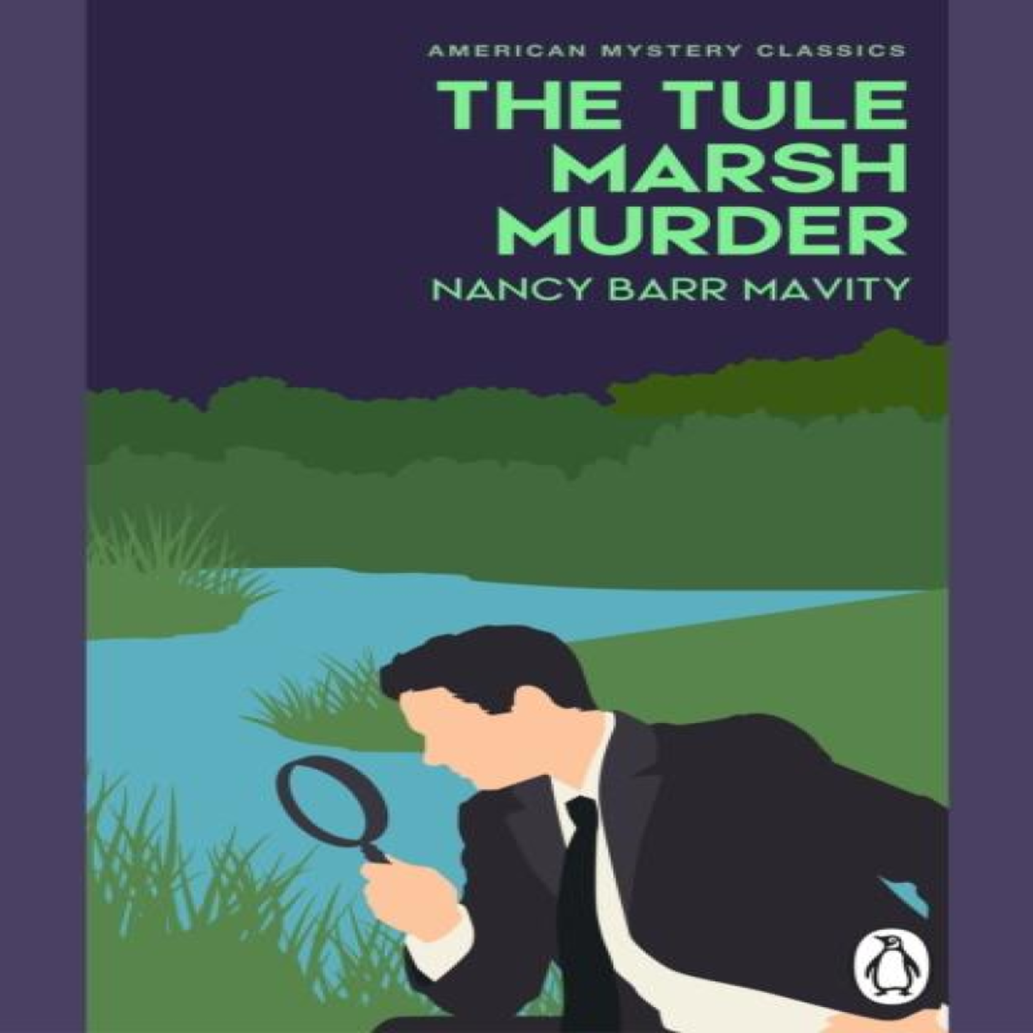 LIVRES Tule Marsh Murder - Nancy Barr Mavity